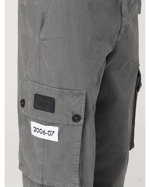 Pantalón Hombre Dolce & Gabbana de hombre de color Gray