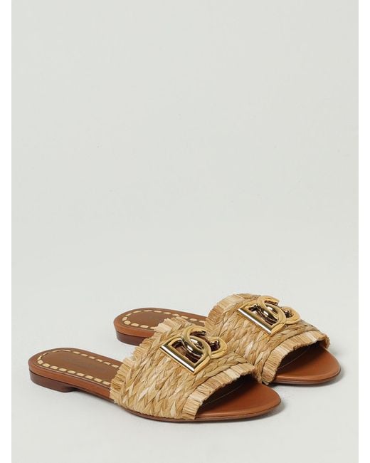 Dolce & Gabbana Brown Sandals