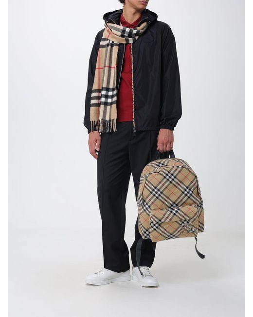 Sciarpa Uomo di Burberry in Multicolor da Uomo