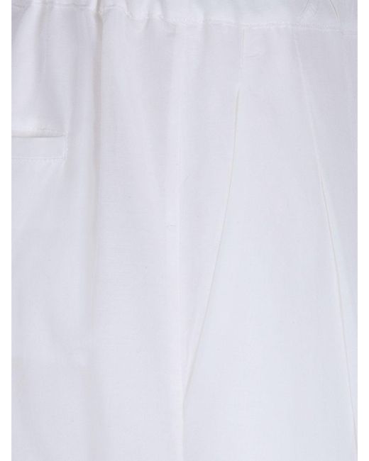 Semicouture White Pants