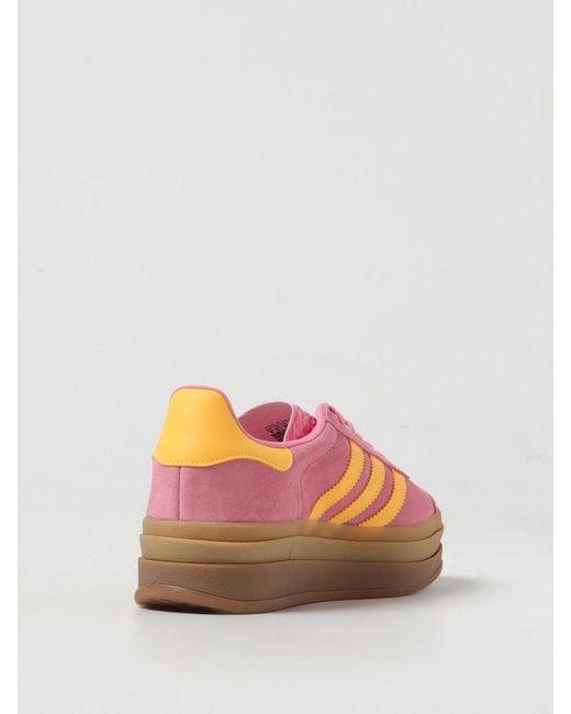 Adidas Originals Pink Sneakers
