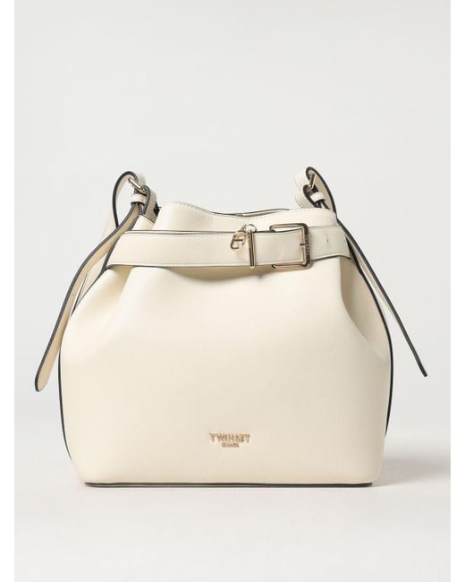 Borsa A Secchiello di Twinset in Natural