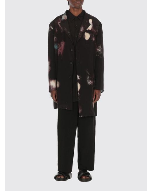 Giacca Uomo di Yohji Yamamoto in Black da Uomo
