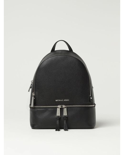 Michael kors black rucksack sale