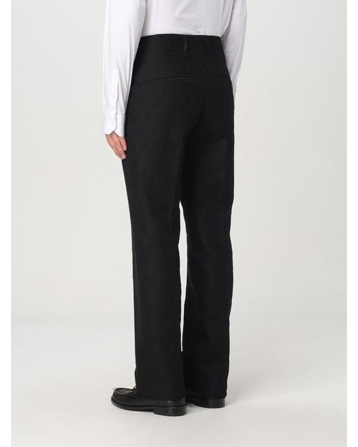 Fendi Black Pants for men