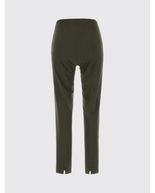 PT Torino Green Stretch Fabric Leggings