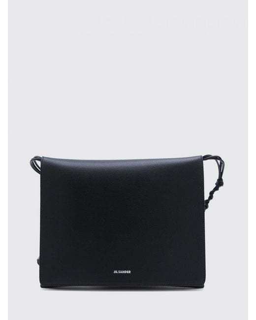 Borsa Tangle di Jil Sander in Black da Uomo