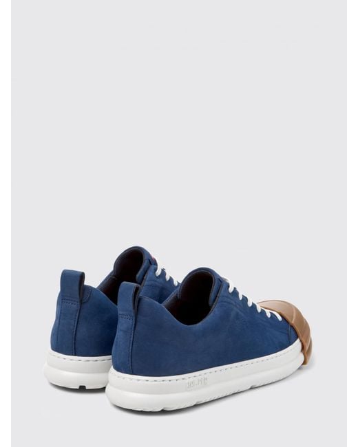 Sneakers Junction Runner di Camper in Blue da Uomo
