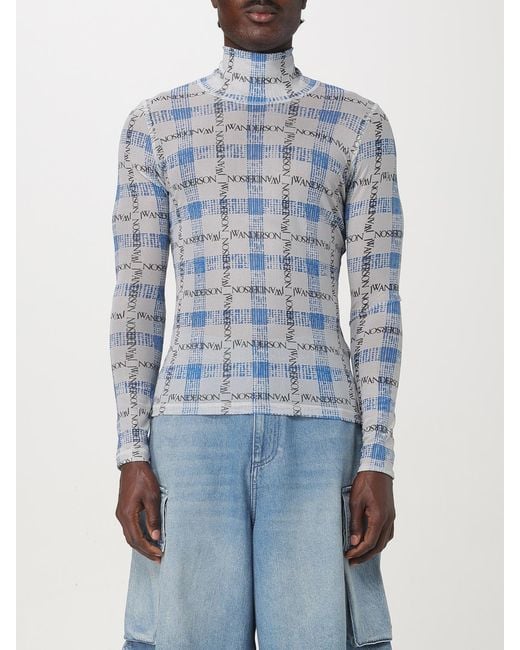 J.W. Anderson Blue T-Shirt for men