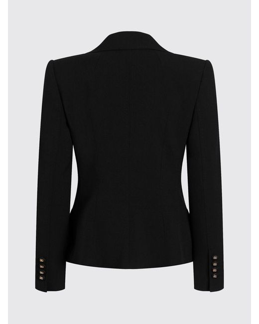 Dolce & Gabbana Blue Dolce &Amp Gabbana Single Breasted Stretch Wool Blazer