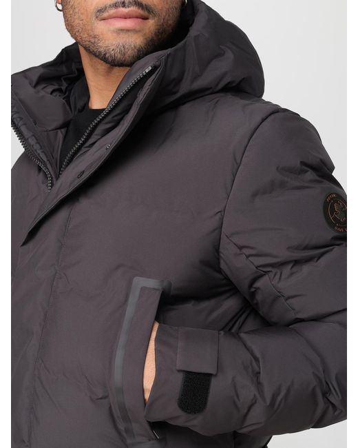 Save The Duck Gray Jacket for men