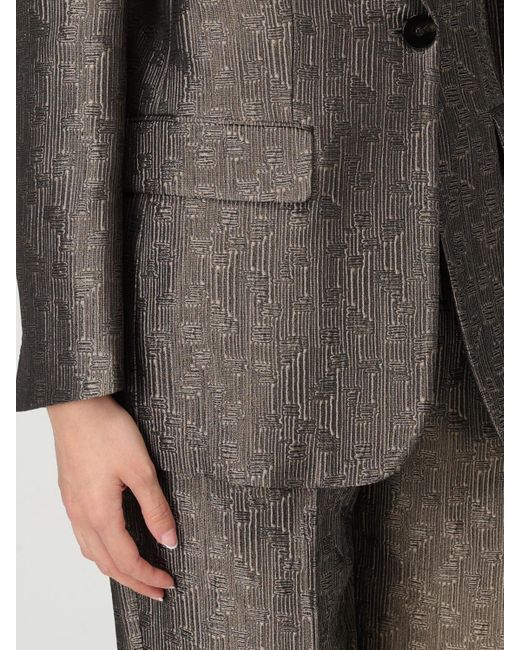 Giorgio Armani Gray Blazer