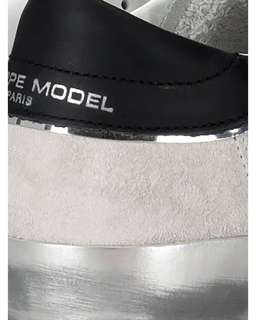 Philippe Model White Prsx Sneakers By