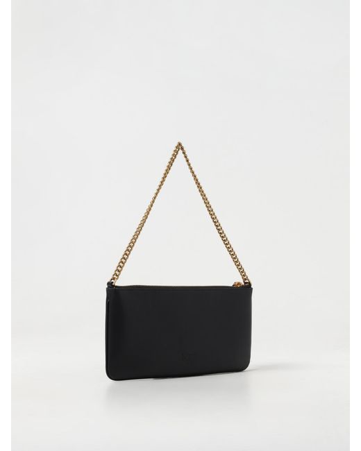 Pinko White Shoulder Bag