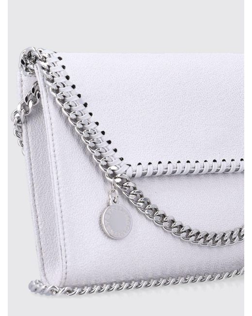 Stella McCartney White Falabella Mini Bag