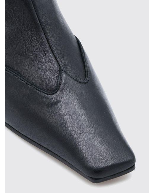 Khaite Black Boots
