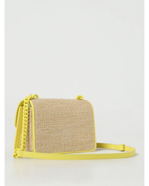 Pinko Yellow Mini Bag