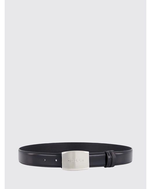 Gucci White Reversible Leather Belt for men