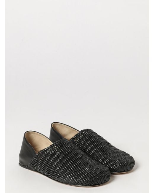 J.W. Anderson Black Ballet Flat