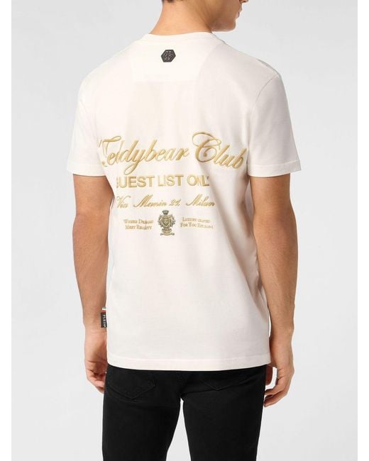 Philipp Plein White T-Shirt for men