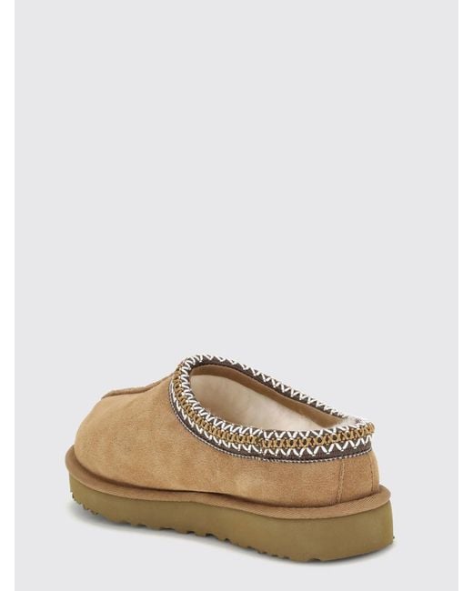 Ugg Brown Heeled Sandal
