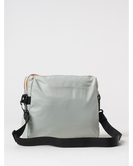 K-Way Gray Bags for men