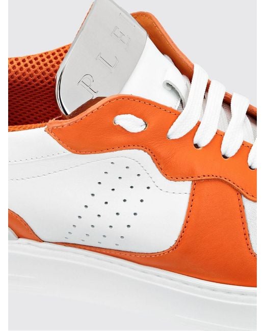 Philipp Plein Red Trainers for men