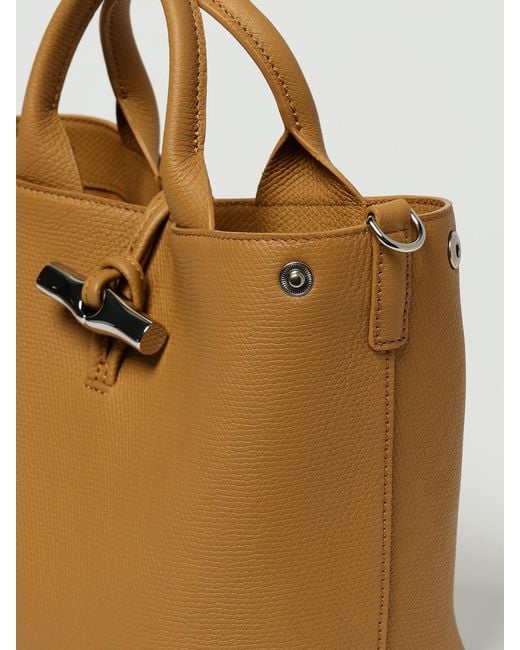 Longchamp Metallic Shoulder Bag