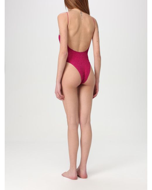 Oseree Pink Bademode Damen
