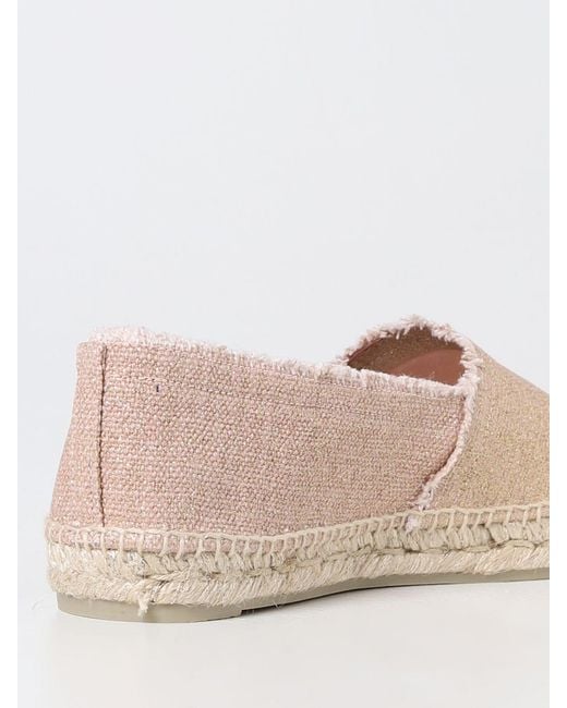 Castaner Pink Espadrilles Castañer