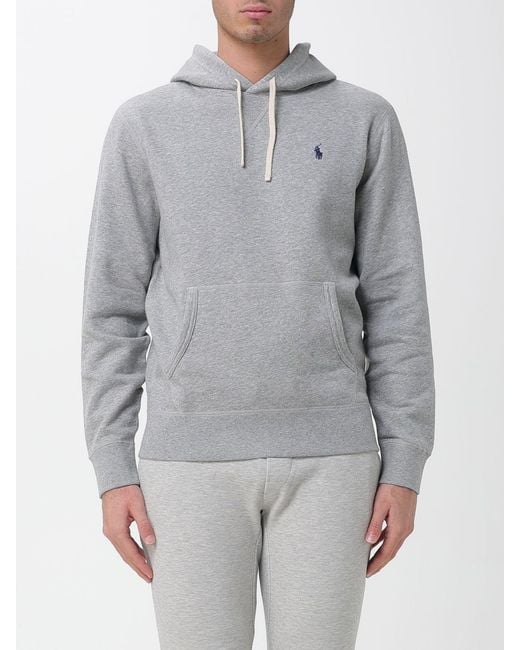 Polo Ralph Lauren Gray Sweatshirt for men