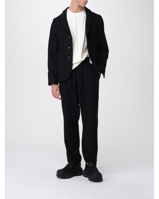 Thom Krom Black Trousers for men