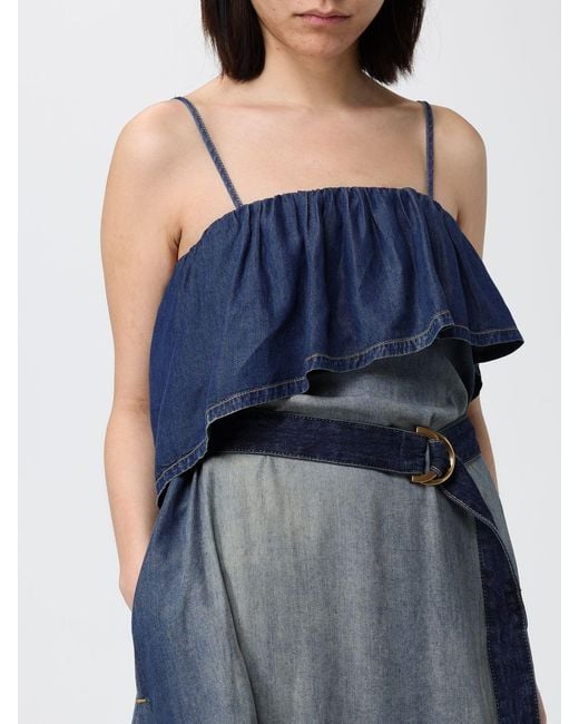 Pinko Blue Dress