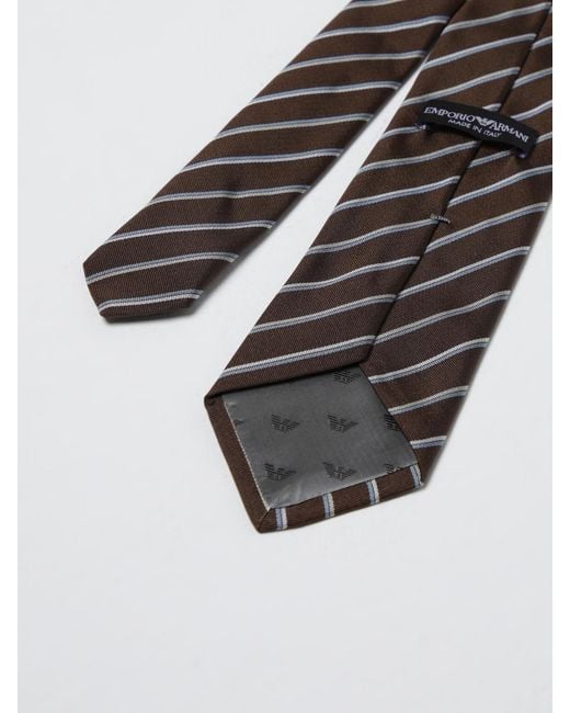 Emporio Armani White Tie for men