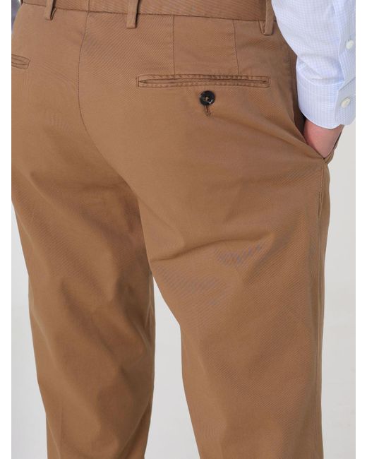 Pantalone di Zegna in Brown da Uomo