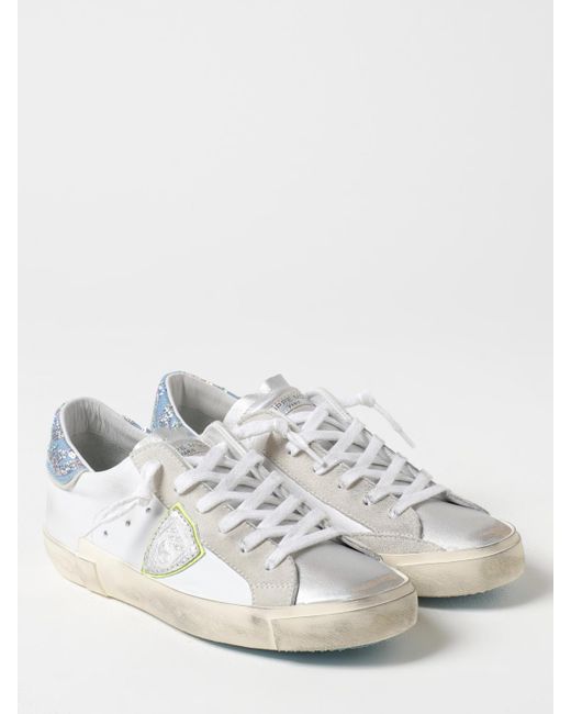 Philippe Model White Sneakers