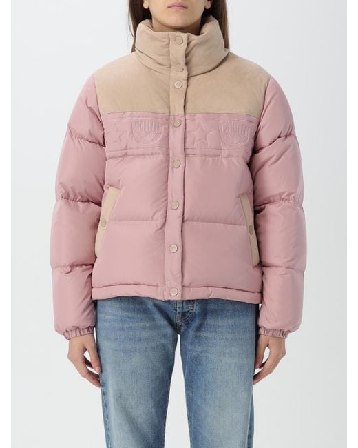Chiara Ferragni Pink Jacket