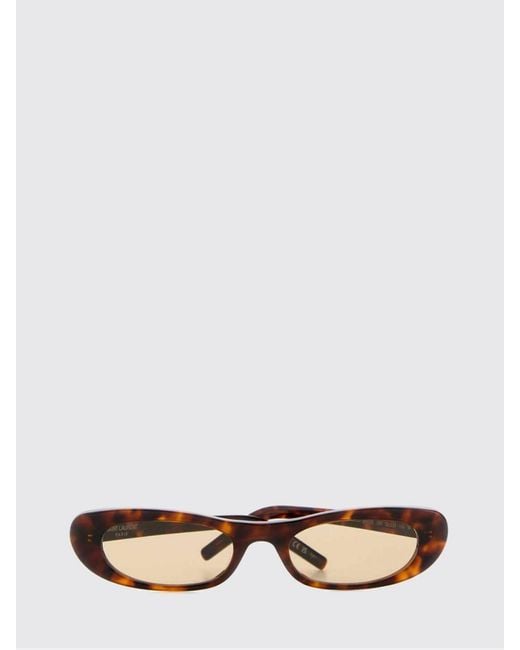 Saint Laurent White Sl 557 Acetate Sunglasses