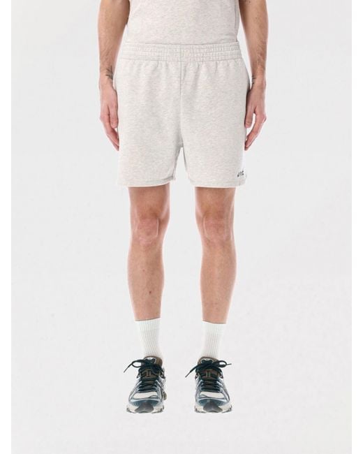 Asics White Short for men