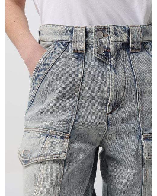 Isabel Marant Gray Jeans