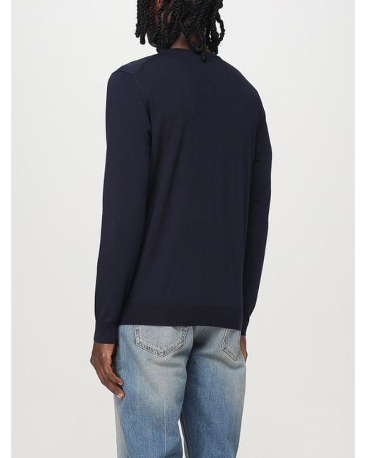 Drumohr Blue Jumper for men