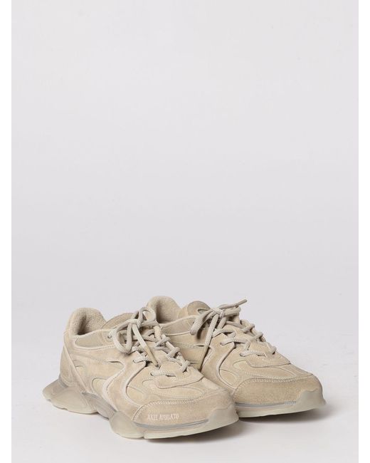 Axel Arigato Natural Eris Used Suede Sneakers for men
