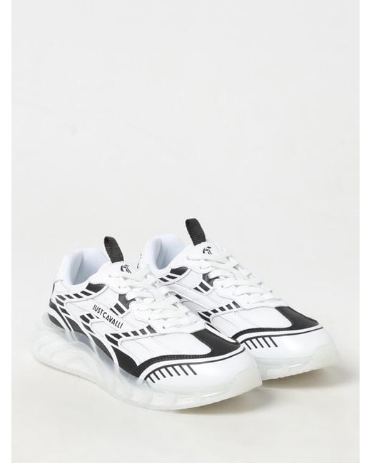 Just Cavalli White Trainers for men