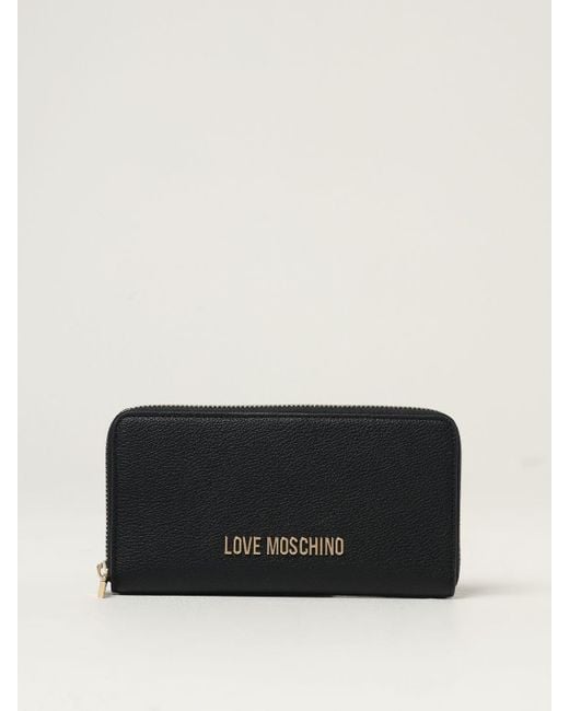 Love Moschino Black Wallet