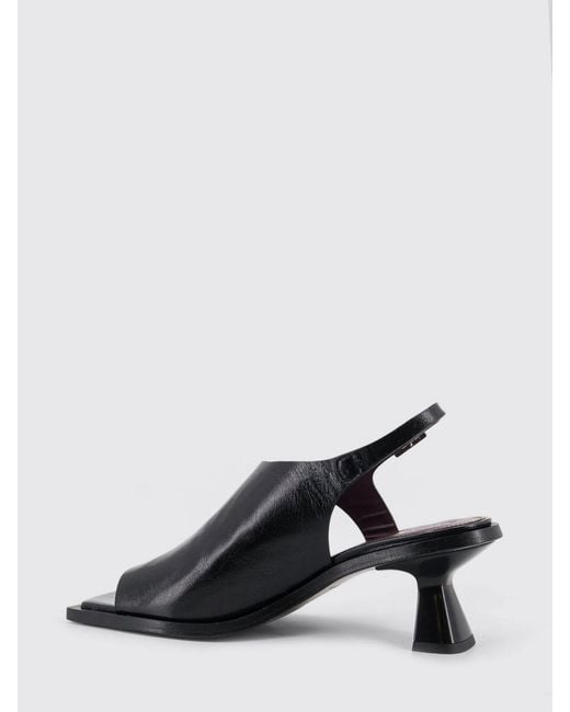 Alohas Black Leather Sandals