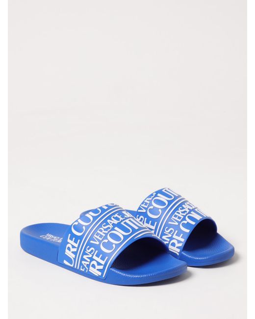 Versace Jeans Couture Blue Sandals for men