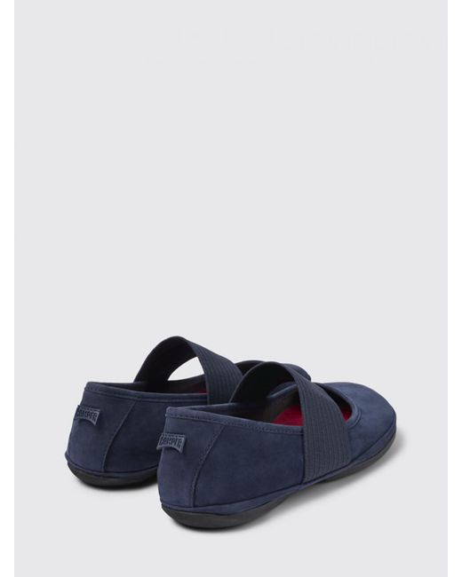 Camper Blue Ballerinas Damen