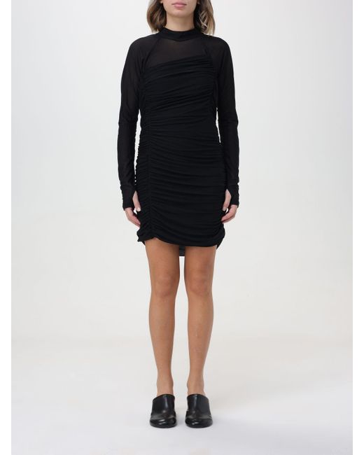 Helmut lang black dress cheap