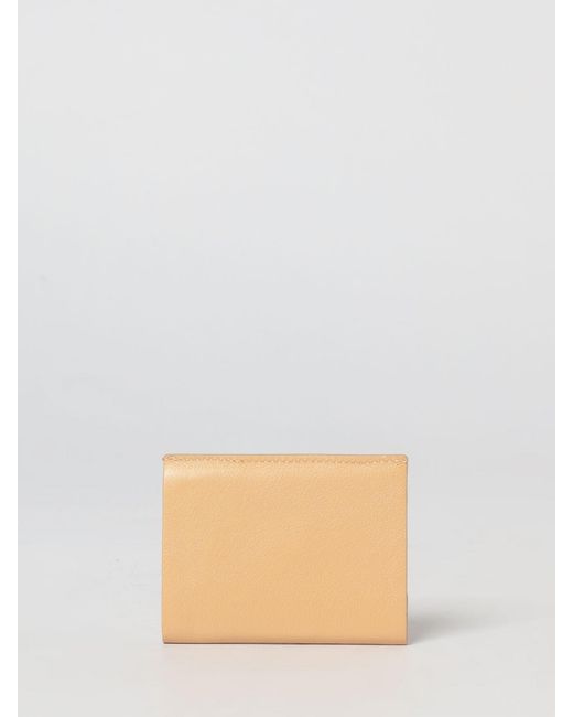 Paul Smith Natural Sardines Leather Credit Card Holder for men
