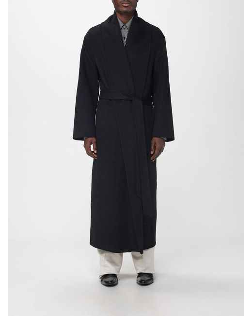 Tom Ford Black Trench Coat for men